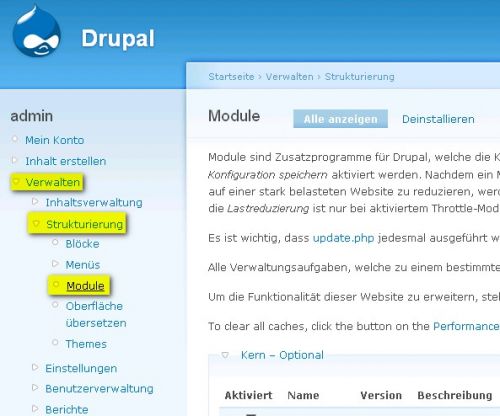 drupal-modul